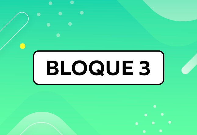 1. ° de secundaria | Capítulo N° 26: El Verbo III, Informamos por la Radio y El Resumen III. | 3